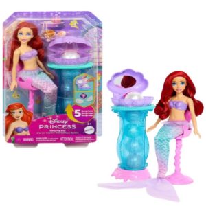 ARIEL PRINDESA DISNEY 30 CMS CON TOCADOR