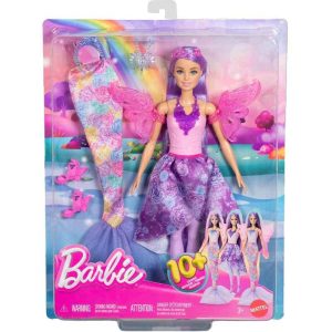 BARBIE SIRENA CON COMPLEMENTOS MATTEL