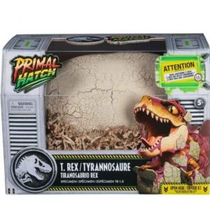 HUEVO DINOSAURIO T-REX INTERACTIVO JURASSIC WORLD Incuba y Entrena a tu Bebé Tiranosaurio